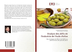 Image du vendeur pour Analyse des dfis de l\ industrie de l\ huile d\ olive mis en vente par moluna