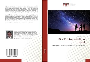 Seller image for Et si l\ Univers tait un cristal for sale by moluna