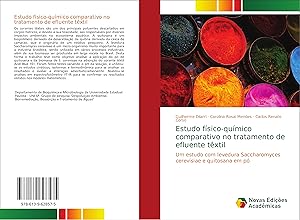 Bild des Verkufers fr Estudo fsico-qumico comparativo no tratamento de efluente txtil zum Verkauf von moluna