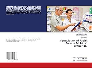 Seller image for Formulation of Rapid Release Tablet of Telmisartan for sale by moluna