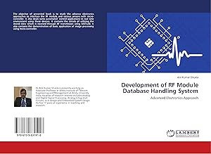 Bild des Verkufers fr Development of RF Module Database Handling System zum Verkauf von moluna