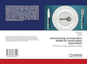 Seller image for Constructing an Evaluation Model for Food Safety Supervision for sale by moluna