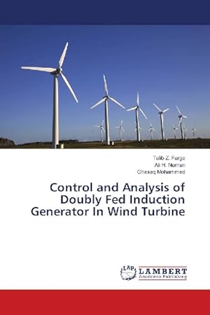 Seller image for Control and Analysis of Doubly Fed Induction Generator In Wind Turbine for sale by moluna