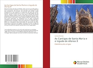 Seller image for As Cantigas de Santa Maria e o legado de Afonso X for sale by moluna
