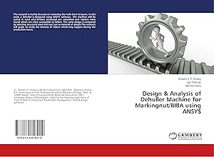 Seller image for Design & Analysis of Dehuller Machine for Markingnut/BIBA using ANSYS for sale by moluna