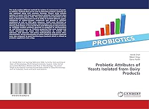 Image du vendeur pour Probiotic Attributes of Yeasts Isolated from Dairy Products mis en vente par moluna