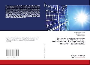 Immagine del venditore per Solar PV system energy conservation incorporating an MPPT based BLDC venduto da moluna