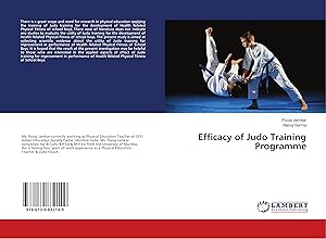 Imagen del vendedor de Efficacy of Judo Training Programme a la venta por moluna