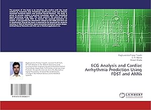 Seller image for ECG ANALYSIS AND CARDIAC ARRHYTHMIA PREDICTION USING FDST AND ANNs for sale by moluna