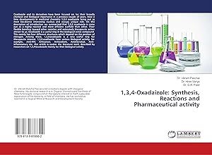 Bild des Verkufers fr 1,3,4-Oxadaizole: Synthesis, Reactions and Pharmaceutical activity zum Verkauf von moluna