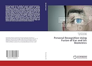 Immagine del venditore per Personal Recognition Using Fusion of Ear and Iris Biometrics venduto da moluna
