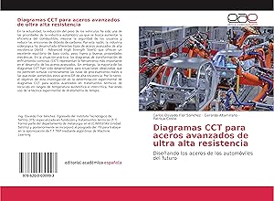 Bild des Verkufers fr Diagramas CCT para aceros avanzados de ultra alta resistencia zum Verkauf von moluna