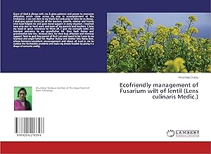 Seller image for Ecofriendly management of Fusarium wilt of lentil (Lens culinaris Medic.) for sale by moluna