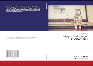 Immagine del venditore per Analysis and Design of Algorithms venduto da moluna