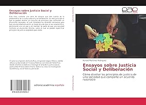 Bild des Verkufers fr Ensayos sobre Justicia Social y Deliberacin zum Verkauf von moluna