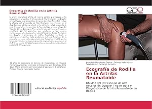 Imagen del vendedor de Ecografa de Rodilla en la Artritis Reumatoide a la venta por moluna