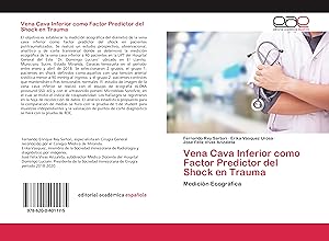 Seller image for Vena Cava Inferior como Factor Predictor del Shock en Trauma for sale by moluna