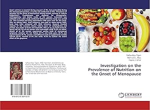 Seller image for Investigation on the Prevalence of Nutrition on the Onset of Menopause for sale by moluna
