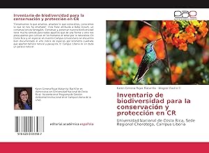 Bild des Verkufers fr Inventario de biodiversidad para la conservacin y proteccin en CR zum Verkauf von moluna