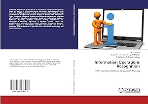 Image du vendeur pour Information Operations Recognition mis en vente par moluna