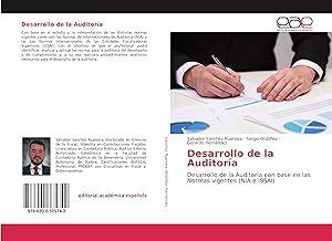 Bild des Verkufers fr Desarrollo de la Auditora zum Verkauf von moluna