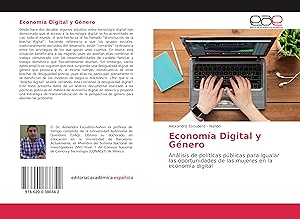 Seller image for Economa Digital y Gnero for sale by moluna