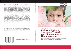 Bild des Verkufers fr Enfermedades y Sntomas Tratados con Medicamentos Homeopticos zum Verkauf von moluna