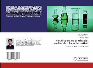 Immagine del venditore per Metal complex of triazolo and imidazolone derivative venduto da moluna