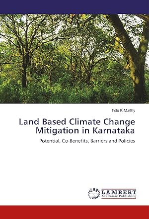 Bild des Verkufers fr Land Based Climate Change Mitigation in Karnataka zum Verkauf von moluna