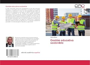 Bild des Verk�ufers f�r Gesti�n educativa sostenible zum Verkauf von moluna