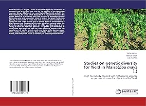 Seller image for Studies on genetic diversity for Yield in Maize(Zea mays L.) for sale by moluna