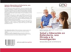 Seller image for Salud y Educacin en Enfermera, una Mirada a la Investigacin for sale by moluna