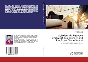 Seller image for Relationship between Organisational Climate and Employee Commitment for sale by moluna