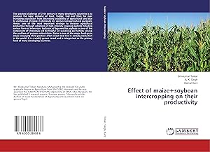 Seller image for Effect of maize+soybean intercropping on their productivity for sale by moluna