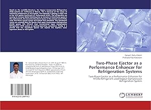 Seller image for Two-Phase Ejector as a Performance Enhancer for Refrigeration Systems for sale by moluna