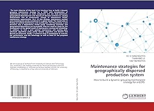 Seller image for Maintenance strategies for geographically dispersed production system for sale by moluna