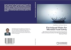 Bild des Verkufers fr Electrolyzed Water for Microbial Food Safety zum Verkauf von moluna