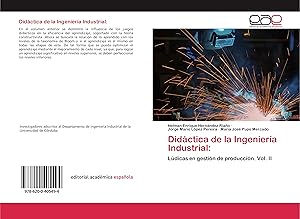 Imagen del vendedor de Didctica de la Ingeniera Industrial: a la venta por moluna