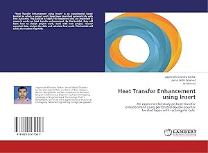 Seller image for Heat Transfer Enhancement using Insert for sale by moluna