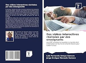 Seller image for Des vidos interactives ralises par des enseignants for sale by moluna
