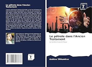 Bild des Verkufers fr Le ptrole dans l\ Ancien Testament zum Verkauf von moluna