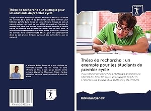 Immagine del venditore per Th�se de recherche : un exemple pour les �tudiants de premier cycle venduto da moluna
