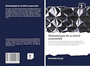 Immagine del venditore per M�thodologie de la r�alit� augment�e venduto da moluna