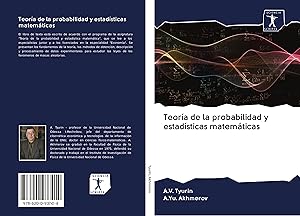 Bild des Verk�ufers f�r Teor�a de la probabilidad y estad�sticas matem�ticas zum Verkauf von moluna