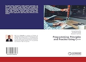 Seller image for Programming: Principles and Practice Using C++ for sale by moluna