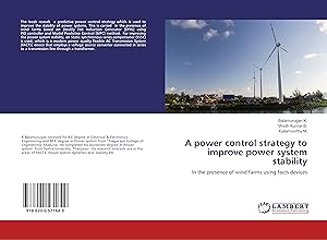 Bild des Verkufers fr A power control strategy to improve power system stability zum Verkauf von moluna