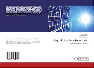 Seller image for Organic Tandem Solar Cells: for sale by moluna