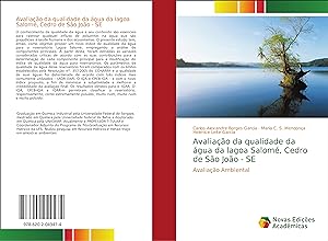 Bild des Verkufers fr Avaliao da qualidade da gua da lagoa Salom, Cedro de So Joo - SE zum Verkauf von moluna