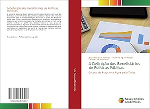 Bild des Verkufers fr A Definio dos Beneficirios de Polticas Pblicas zum Verkauf von moluna