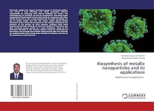 Bild des Verk�ufers f�r Biosynthesis of metallic nanoparticles and its applications zum Verkauf von moluna